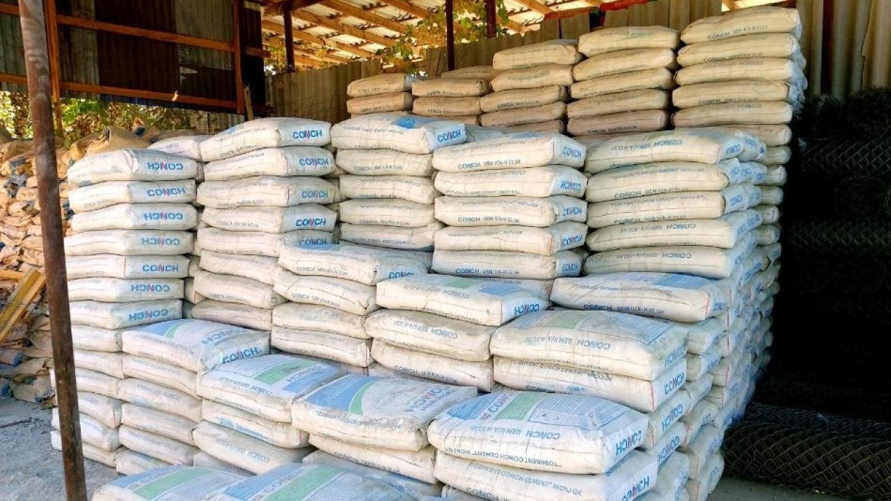 2025 жылы Қазақстанда рекордтық көлемдегі цемент өндірілді