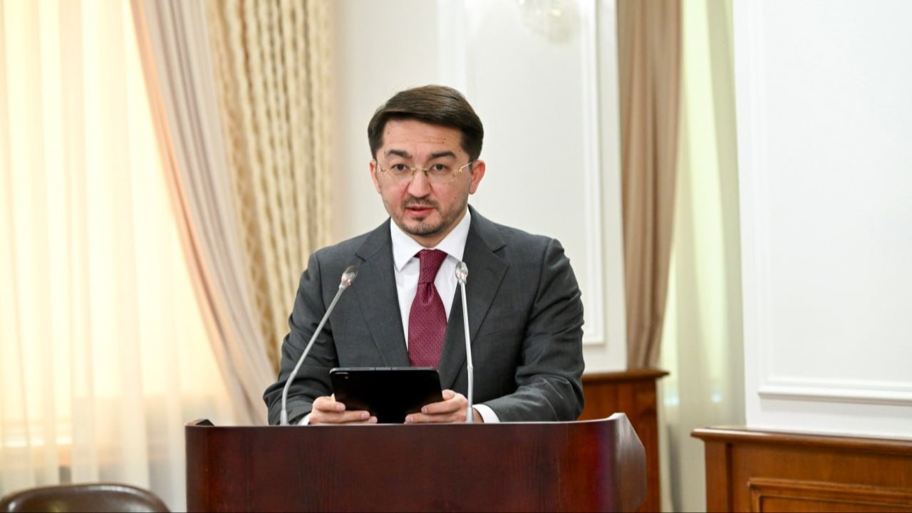 Жаслан Мәдиев: Елімізде су ресурстарының ұлттық ақпараттық жүйесі әзірленіп жатыр