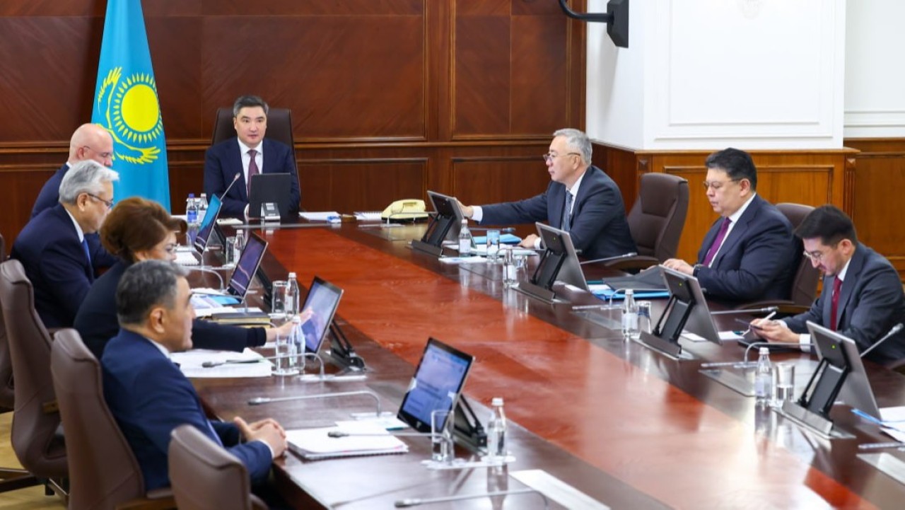 Су саласын цифрландыру: Бектенов су көзінен тұтынушыға дейін толық бақылауды тапсырды