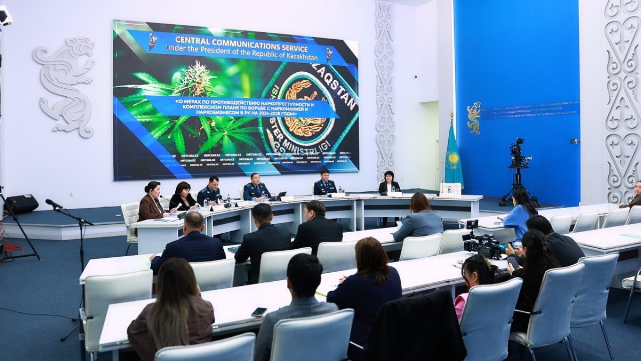 2025 жылы 49 тоннаға жуық түрлі есірткі тәркіленді – ІІМ