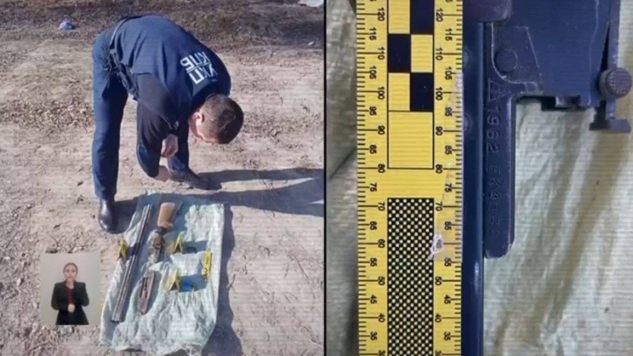 ІІМ қаңтар оқиғасы кезінде ұрланған қару-жарақтарды тәркіледі