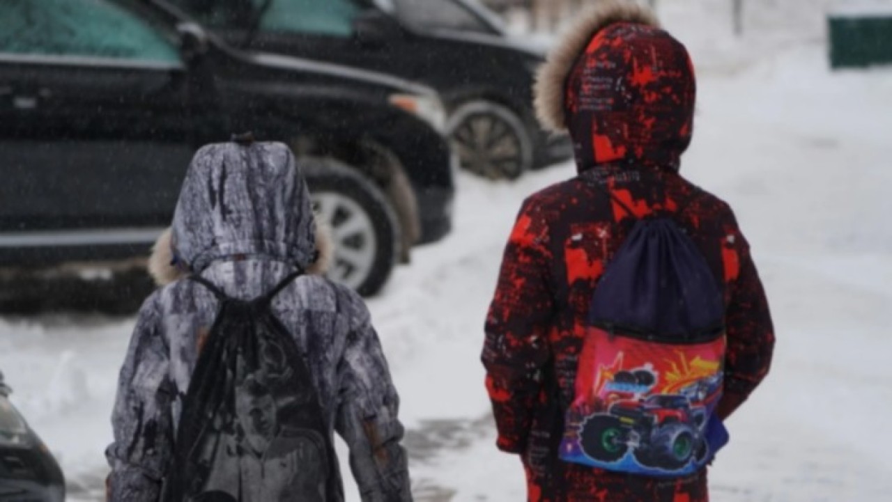 Астанада екінші ауысымдағы 9-сыныпқа дейінгі мектеп оқушылары сабақты қашықтан оқиды