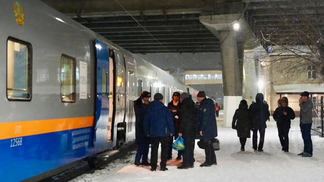 Пойызда қандай заттарды алып жүруге болмайды