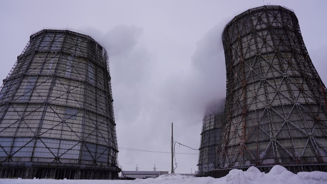 Елордадағы екінші жылу электр орталығының градирнясынан қанша түтін шығады