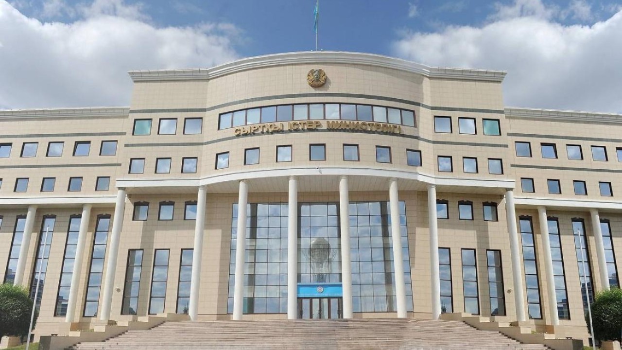 Сыртқы істер министрлігі Қара теңіздегі мұнай танкерлерін дронмен шабуылдау оқиғасына алаңдаушылық білдірді