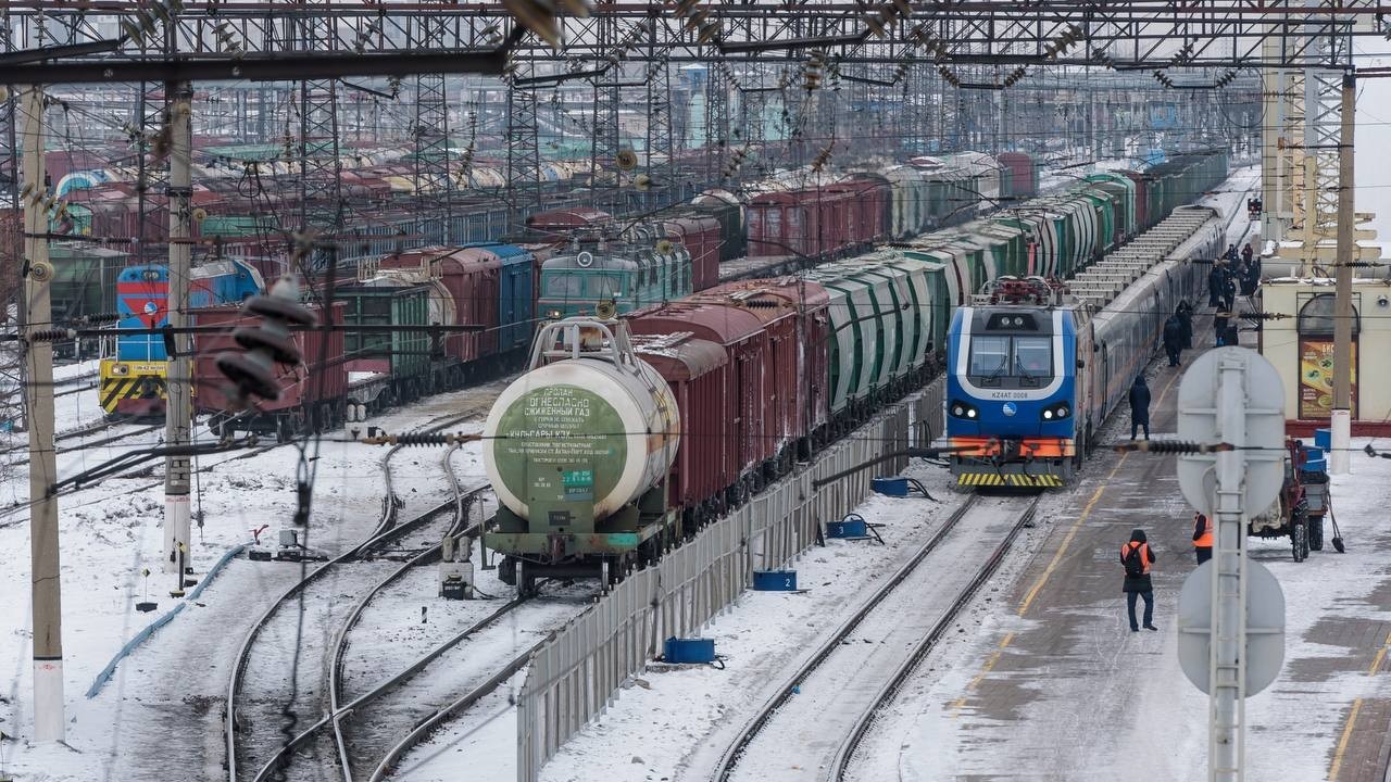 2025 жылы жүк тасымалының көлемі 7,9 пайызға өсті