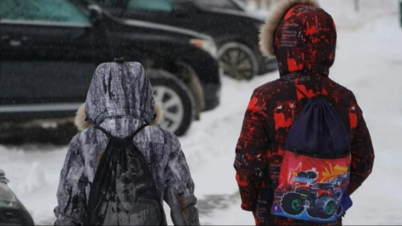 Ертең елордада бірінші ауысымның оқушылары қашықтан оқиды