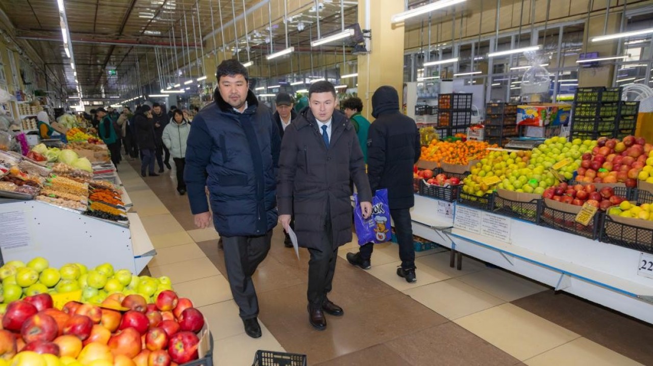 Астанада әлеуметтік маңызы бар азық-түлік бағасына мониторинг жүргізілді