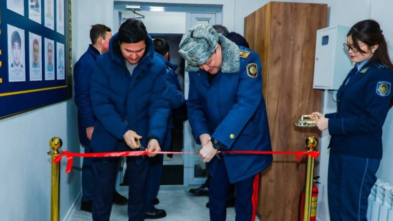 Астананың «Сарыарқа» ауданында жаңа учаскелік полиция пункті ашылды