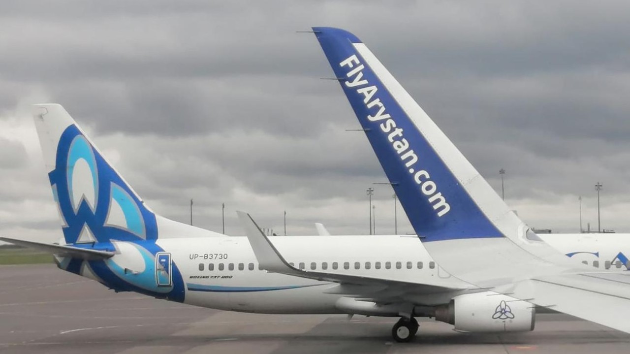 FlyArystan Иранның әуе кеңістігіндегі жағдайға байланысты екі рейстің маршруттары өзгеруі мүмкін екенін мәлімдеді