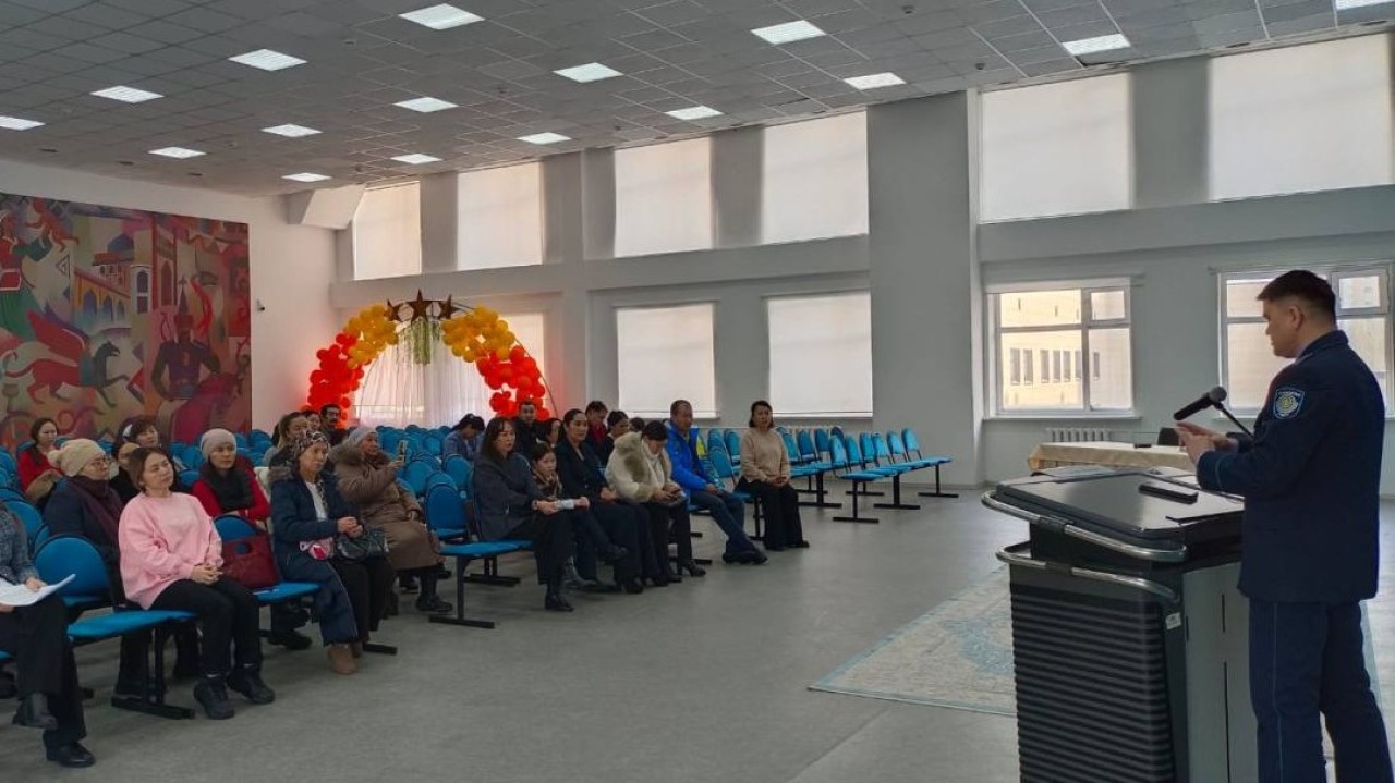 Елордада полиция киберқылмыстың алдын алу шараларын күшейтті