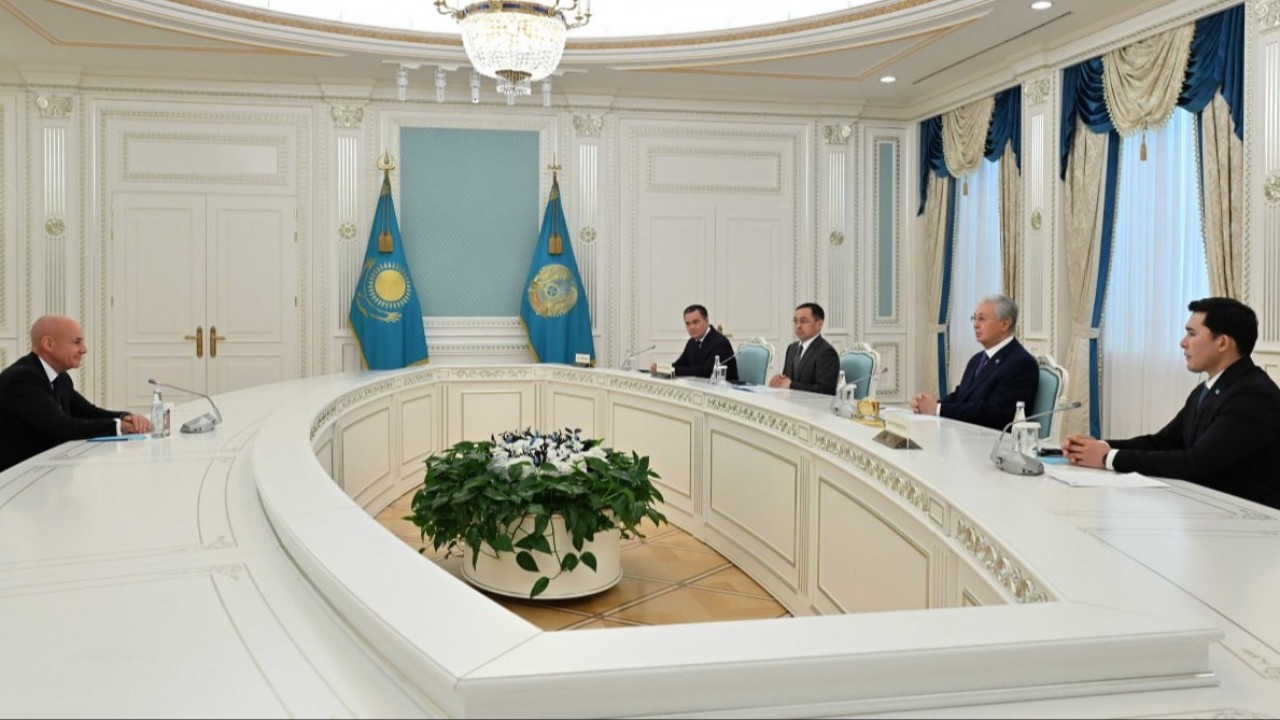 FIS президенті спортқа қолдау көрсеткені үшін Тоқаевқа алғыс айтты