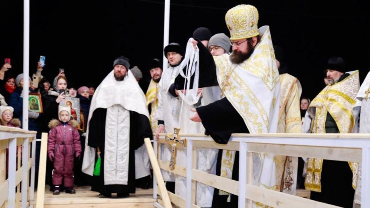 Крещение рәсімі: Елордада құлшылық және бұқаралық іс-шаралар өтеді