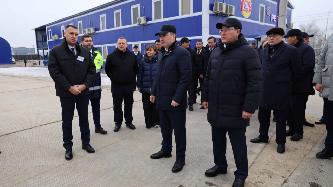 Бектенов Алатау қаласының инвестициялық және инфрақұрылымдық жобаларымен танысты