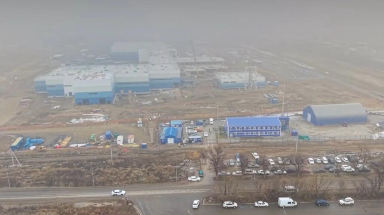 Алатау қаласындағы зауыт құрылысы аяқталған соң 900 жаңа жұмыс орны құрылады