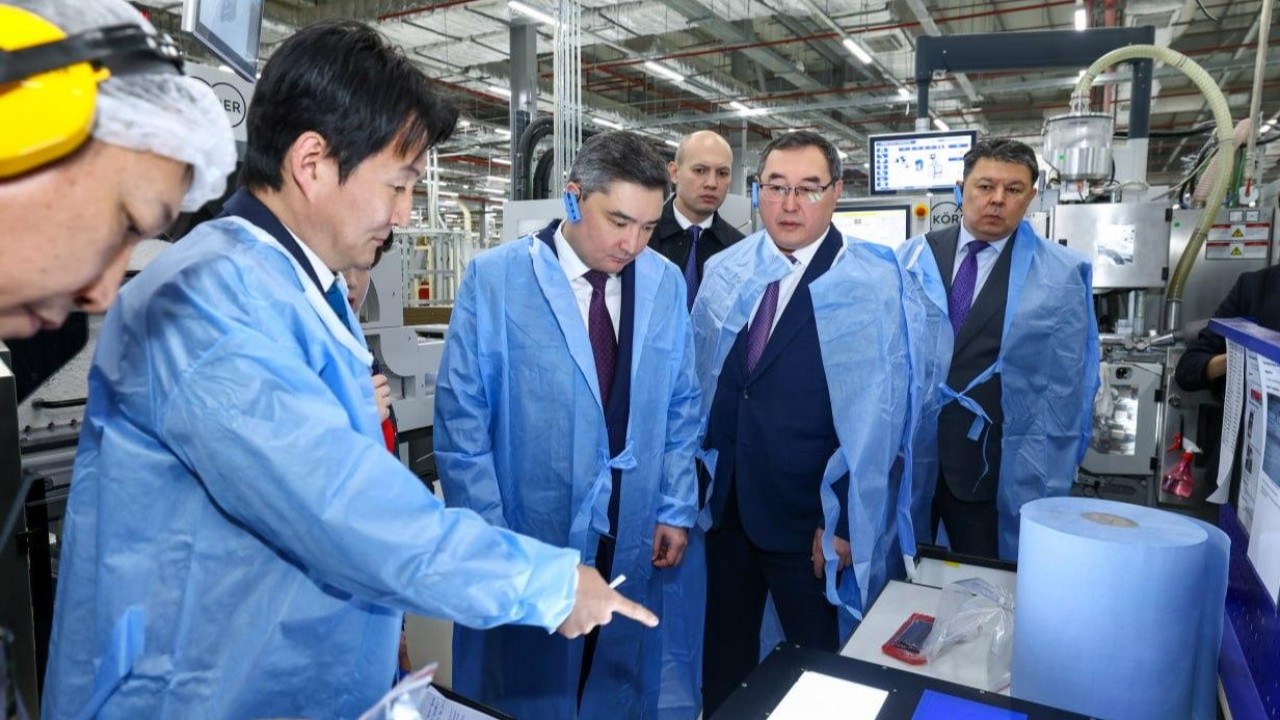 Премьер-министр Алматы облысындағы бірқатар кәсіпорындарды аралады