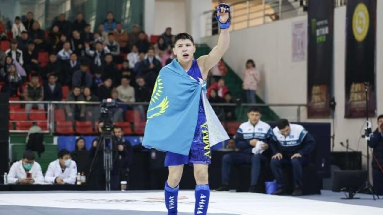Қазақстандық әскери спортшы Азия чемпионатында топ жарды