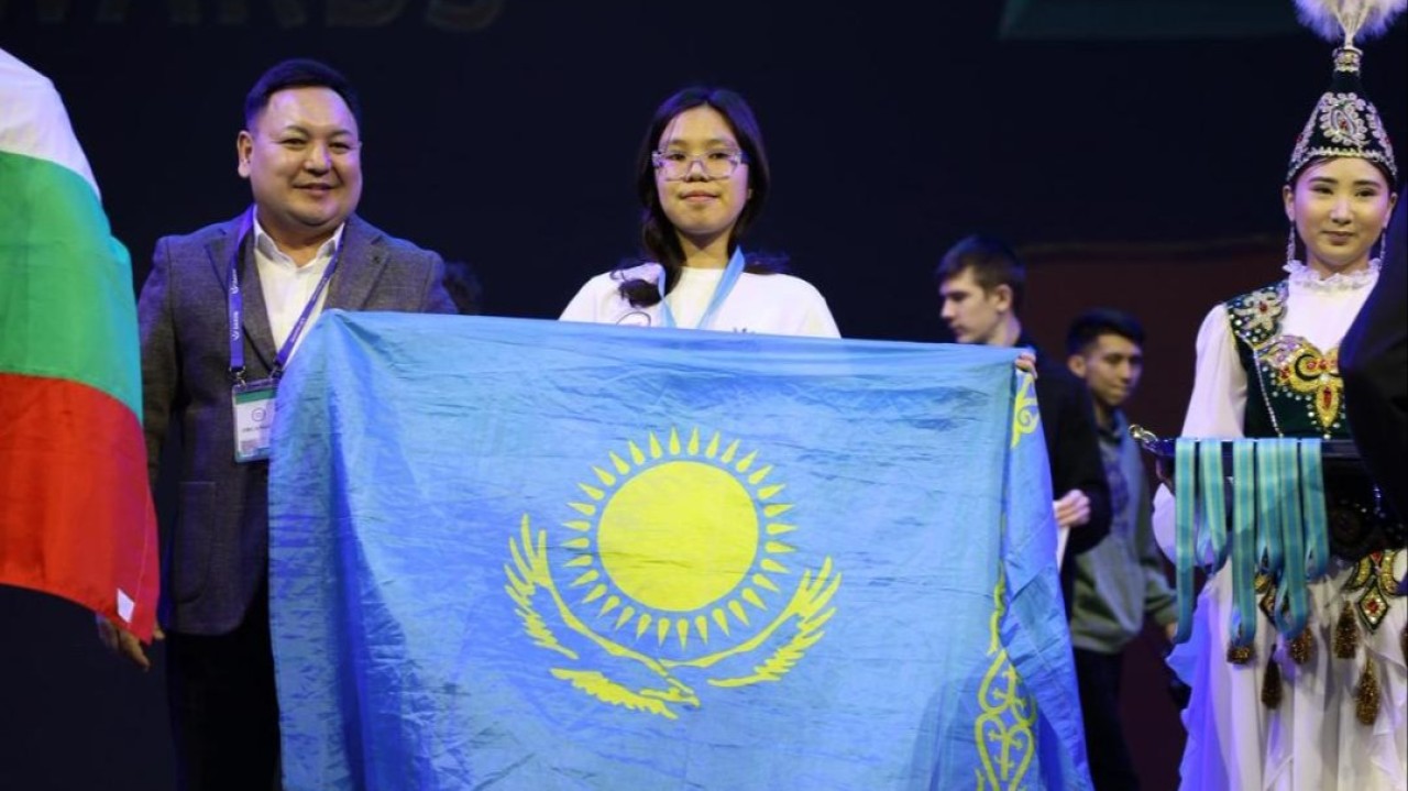 Астаналық оқушылар халықаралық Жәутіков олимпиадасында жеңімпаз атанды