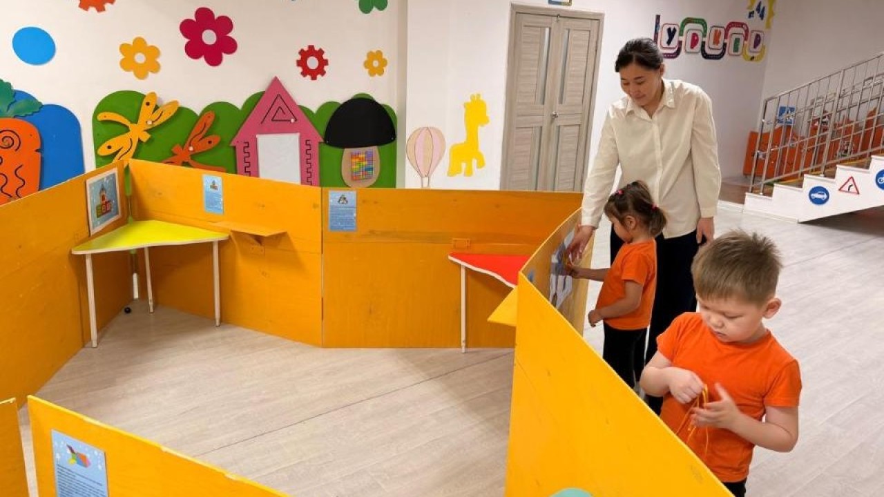 Астанада балалардың мектепке бейімделуін жеңілдететін жоба жүзеге асырылып жатыр