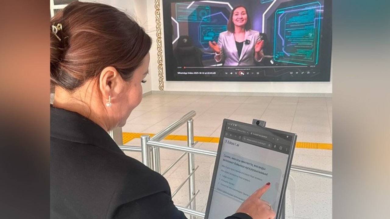 Астаналық оқушылардың тәртібін ЖИ камералары қадағалайды