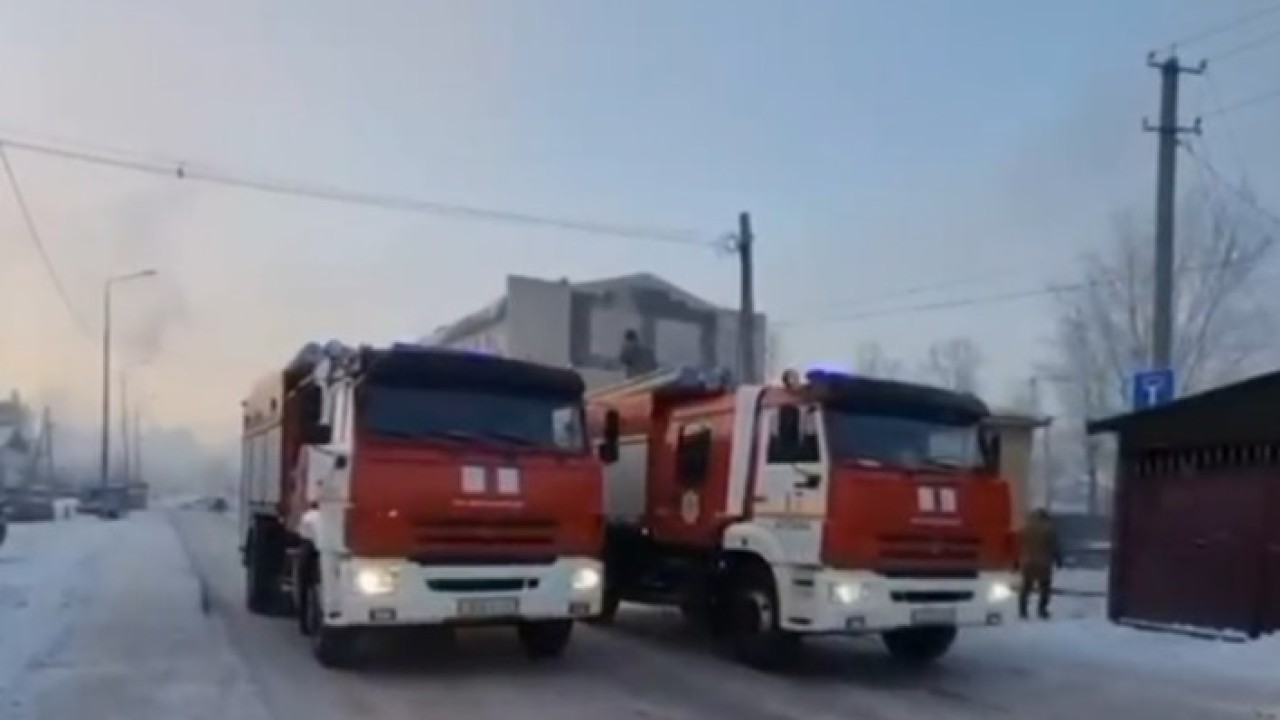 Елордада екі қабатты коттеджден өрт шықты