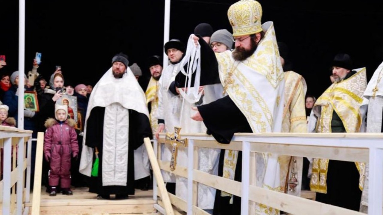 Крещение рәсімі: ТЖМ қауіпсіздік ережелерін еске салды