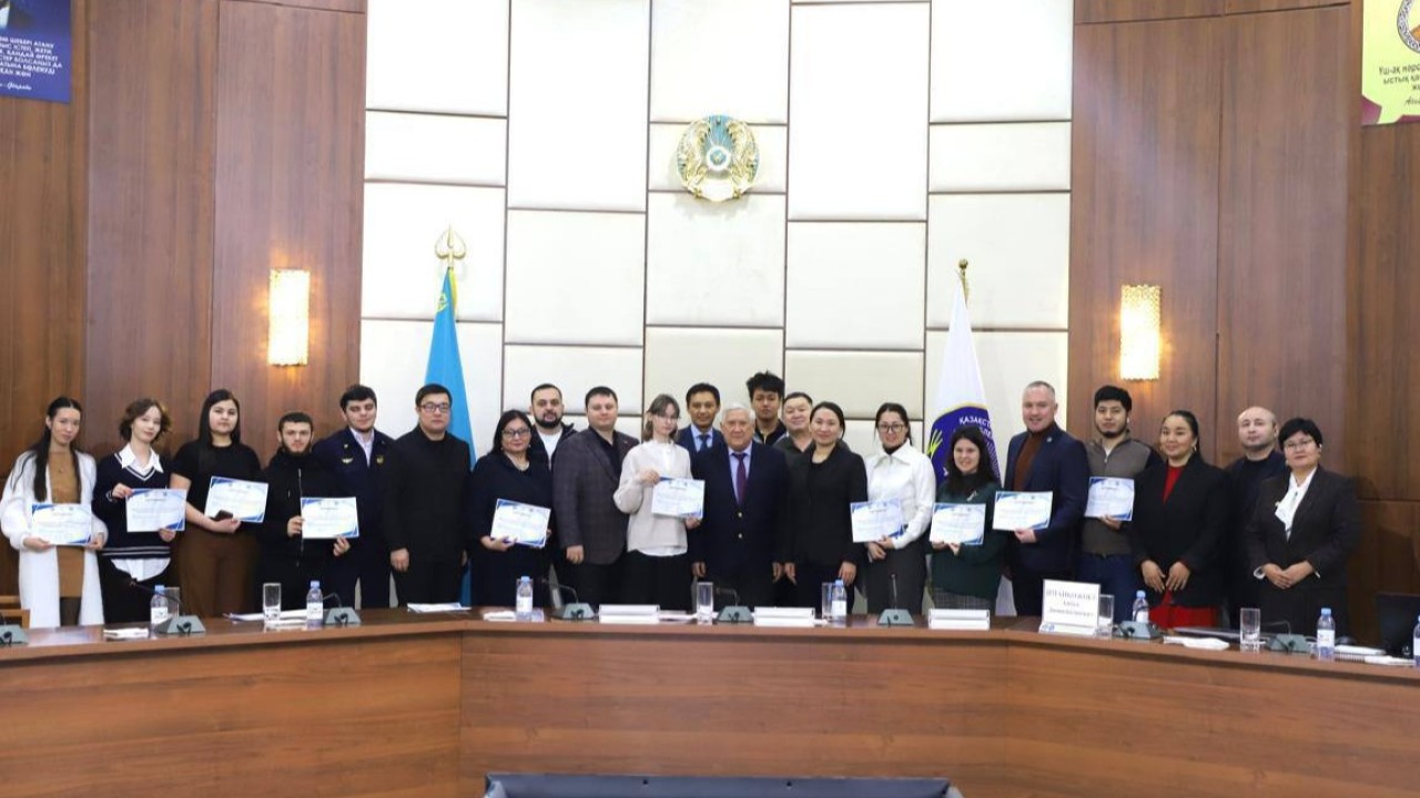 Астанада жасанды интеллект тақырыбында воркшоп өтті