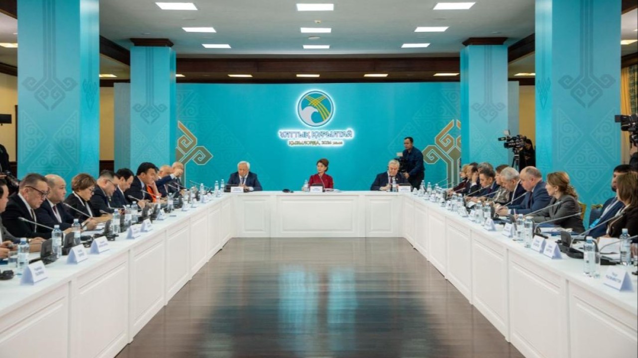 Ұлттық құрылтайда әлеуметтік-мәдени дамудың өзекті мәселелері талқыланды