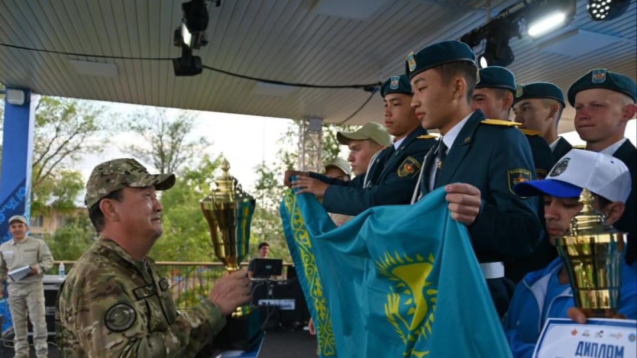 Бүгін елімізде тәрбие құрылымдары офицерлерінің күні аталып өтті