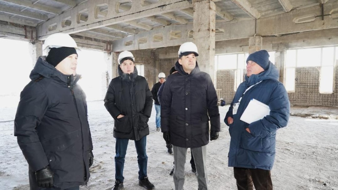 Астана-1 вокзалының жаңа бөлігін реконструкциялау жұмыстары қашан аяқталады