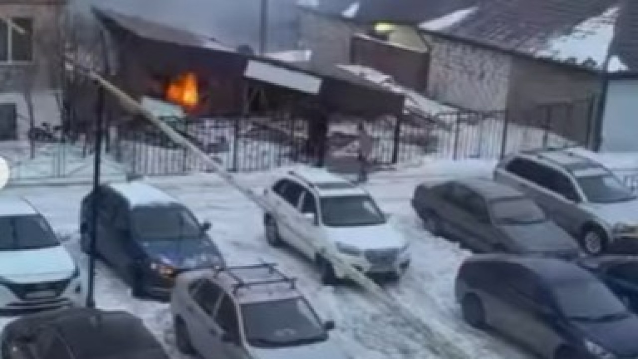 Хромтаудағы дәмханада газ жабдығы жарылысынан бес адам зардап шекті