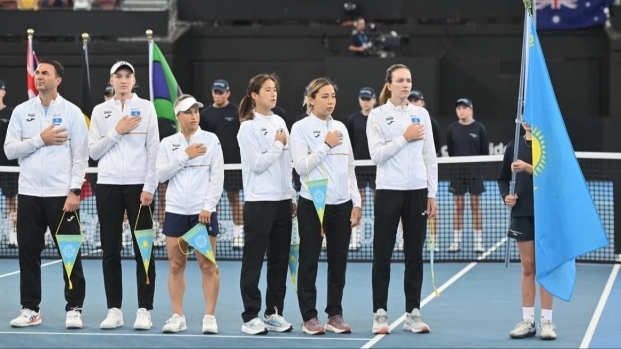 Билли Джин Кинг кубогы: қазақстандық теннисшілердің қарсыластары анықталды