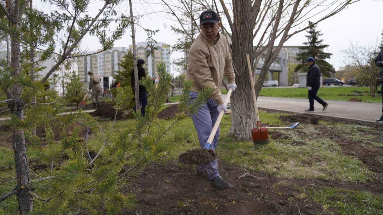 Президент: «Таза Қазақстан» – ұлттық идеологиямыздың ажырамас бөлігіне айналды