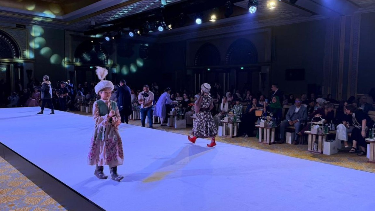 Қазақстанның этникалық топтамасы «International Kids Fashion Week» аясында жоғары марапатқа ие болды
