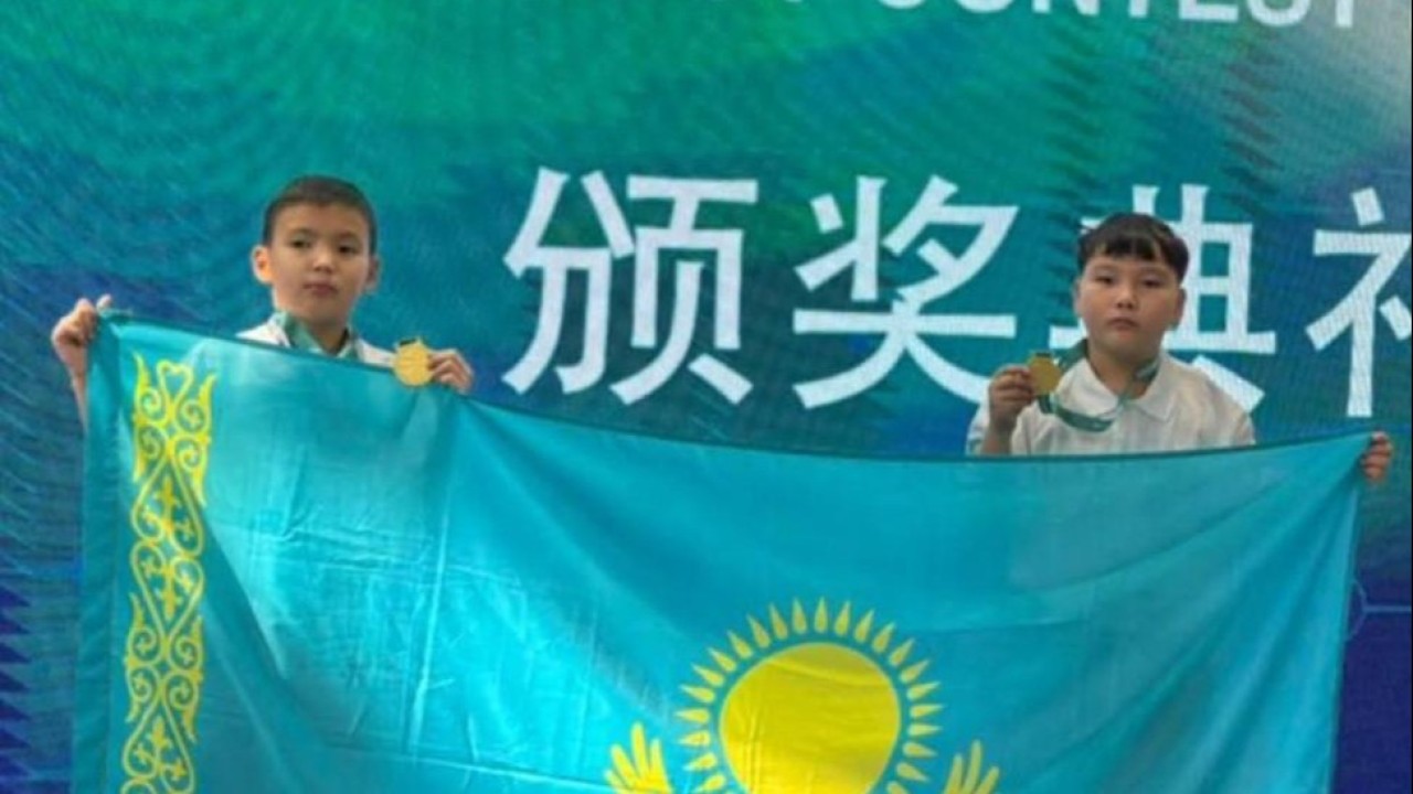 Дүниежүзілік байқаудың финалында қазақстандық жас робототехниктер жоғары деңгейде өнер көрсетті