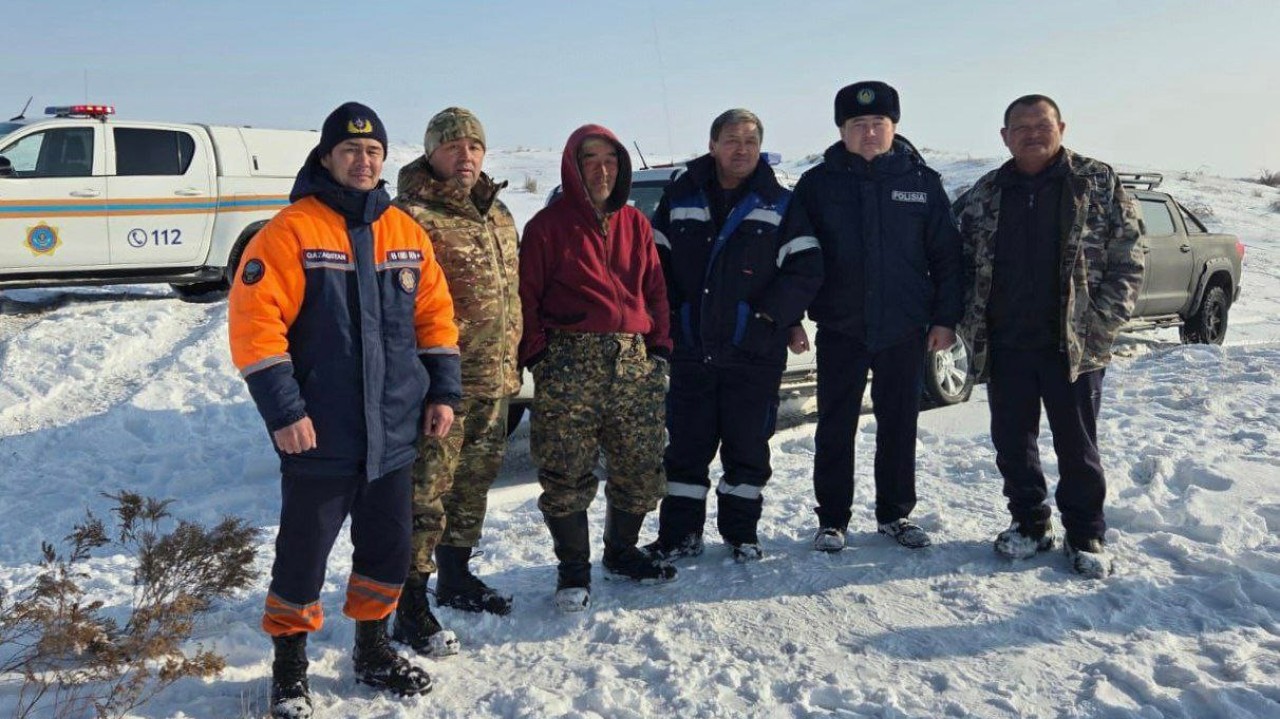 Жамбыл облысында үш күн жоғалып кеткен малшы табылды