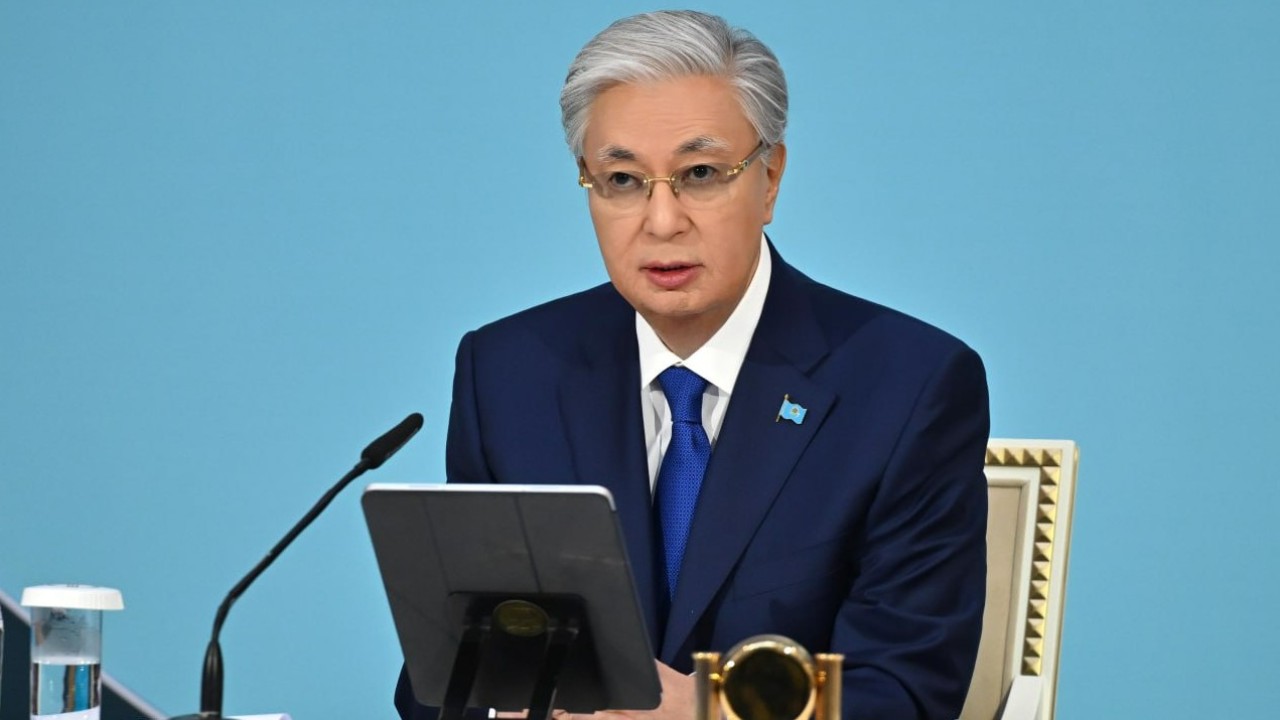 Мемлекет басшысы Қасым-Жомарт Тоқаевтың Ұлттық құрылтайдың бесінші отырысында сөйлеген сөзі