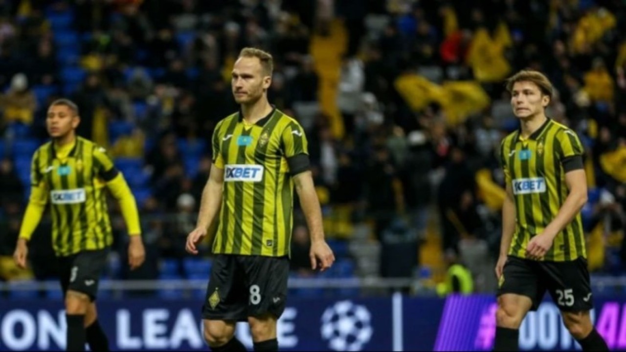 «Қайрат» елордада «Брюгге» командасына есе жіберді