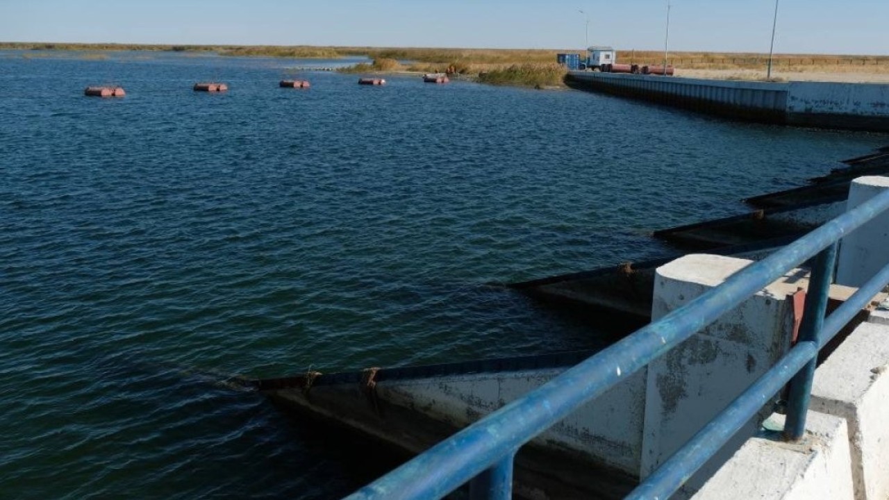 Солтүстік Арал теңізіне үш жылда 6 млрд текше метр су жіберілді