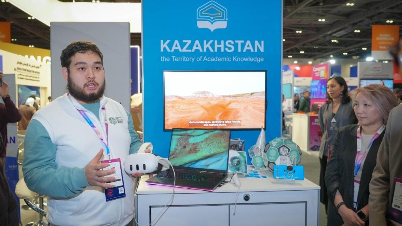 Қазақстанның ұлттық павильоны халықаралық көрмеде таныстырылды