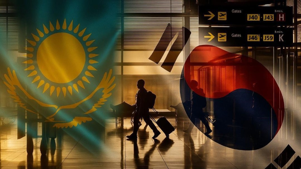 Оңтүстік Кореяда заңсыз жүрген қазақстандықтарға маңызды ескерту жасалды