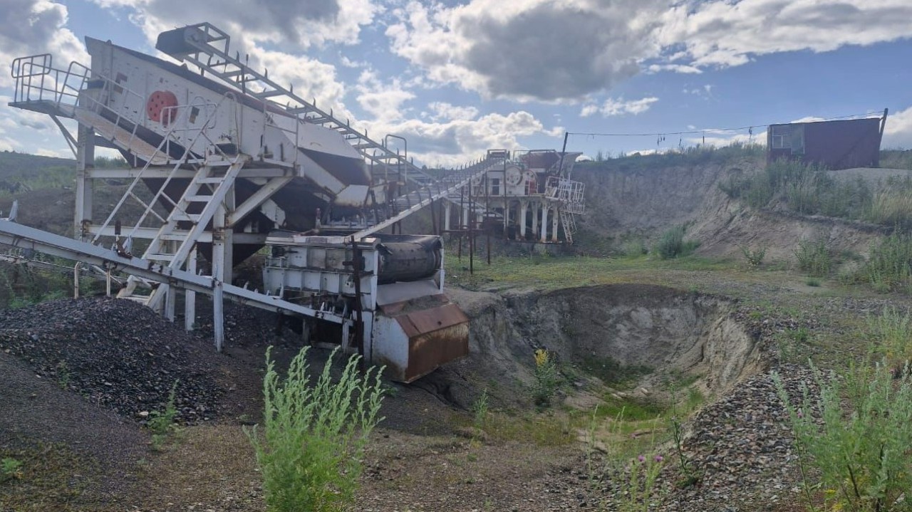 ШҚО-да заңсыз пайдалы қазба өндірген компания 1 млрд теңгеден астам табыс тапқан