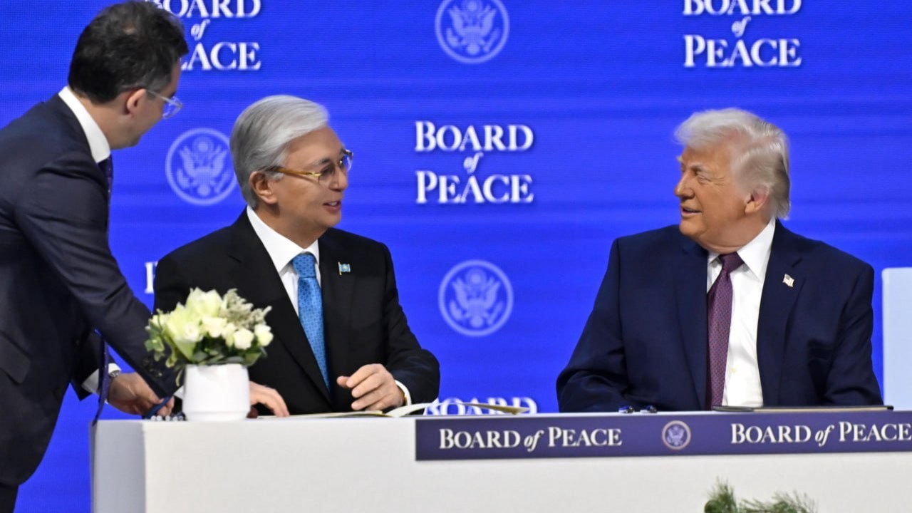 Тоқаев пен Трамп Давостағы кездесуде не туралы сөйлесті