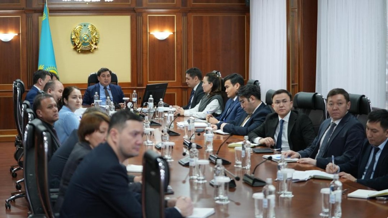 МҚІА-да мемлекеттік сектордағы жұмысты ұйымдастыру мәдениеті талқыланды