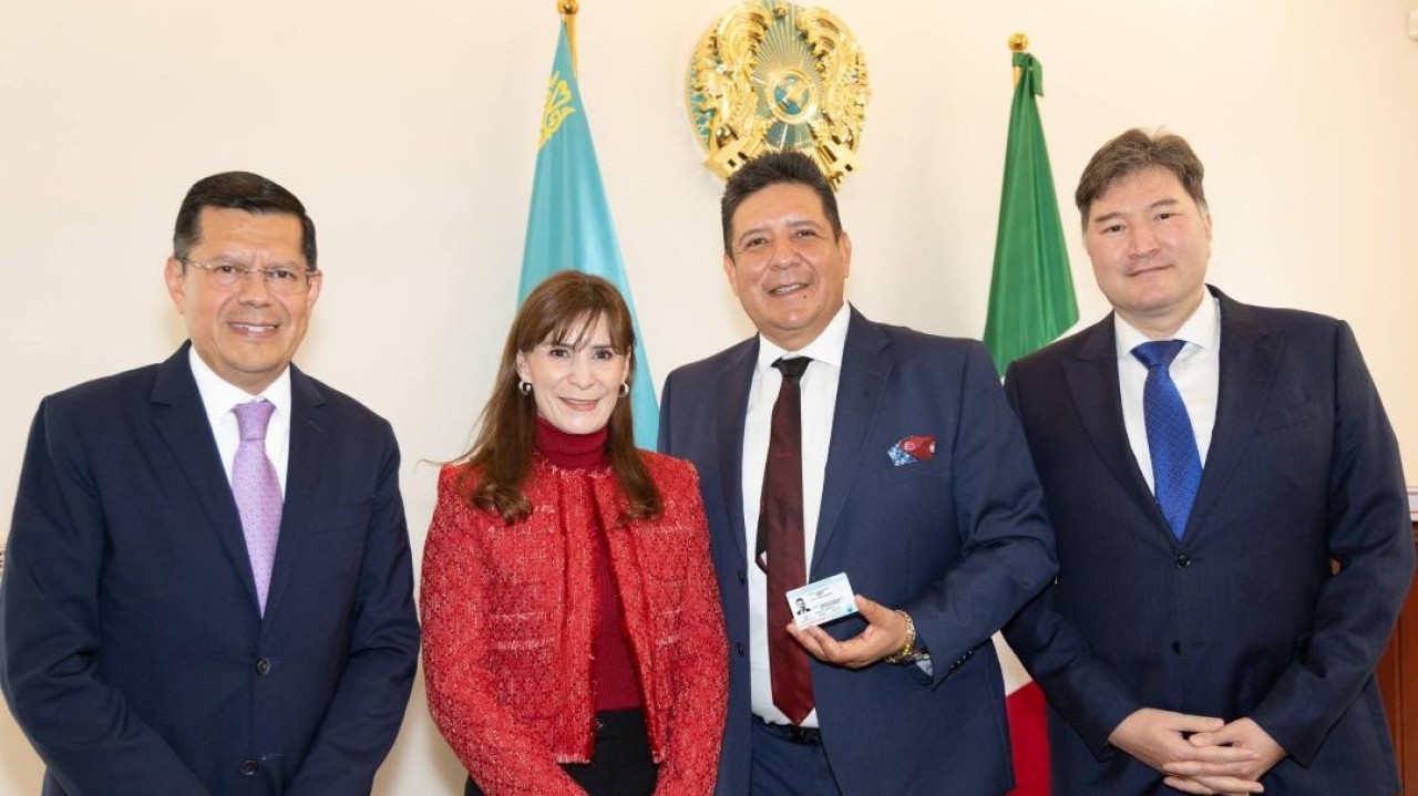 Мехикода Қазақстанның Құрметті консулдығы ашылды