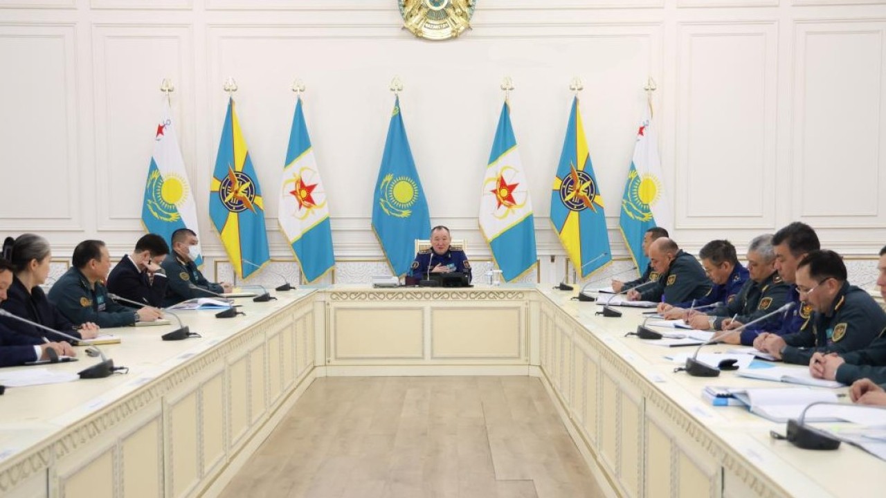 Қорғаныс министрлігінде Ұлттық құрылтай идеялары аясындағы міндеттер айқындалды