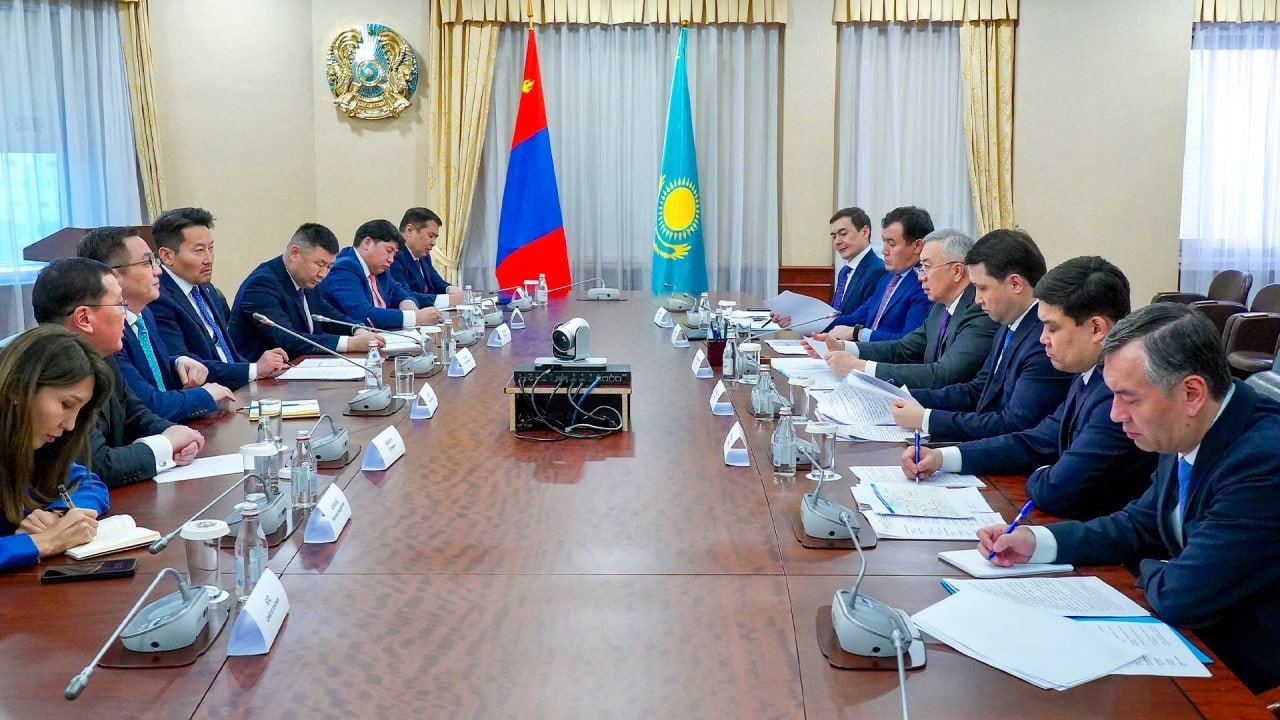 500 млн доллар: Қазақстан мен Моңғолия тауар айналымы артып келеді