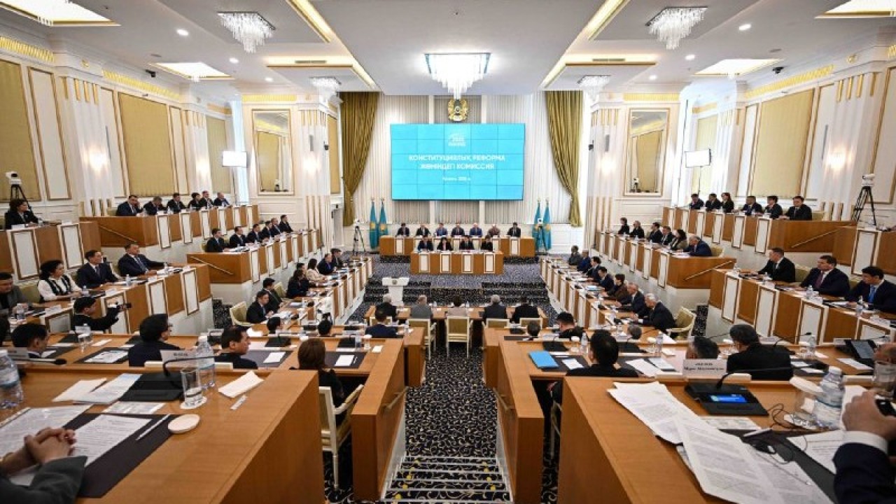 Вице-Президентті Құрылтайдың келісімімен Президент тағайындайды – Ержан Жиенбаев