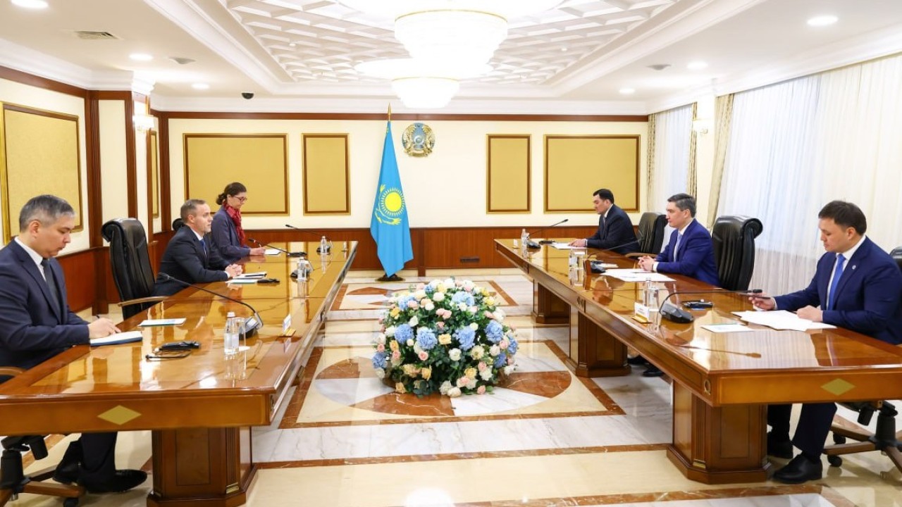 Үкіметте мұнай-газ саласындағы ынтымақтастық мәселелері талқыланды