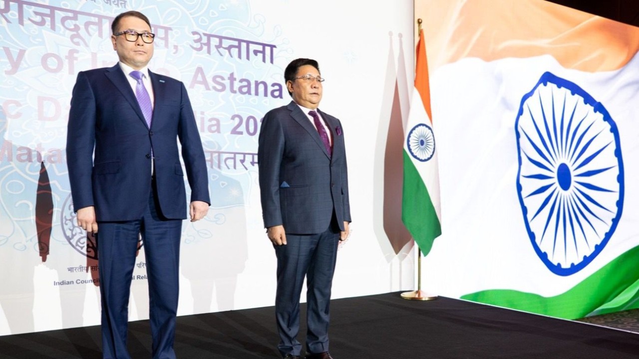 Қазақстан мен Үндістан арасындағы сауда көлемі 1 миллиард АҚШ долларын құрайды